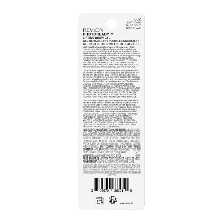 PhotoReady Lifting Brow Gel Clear