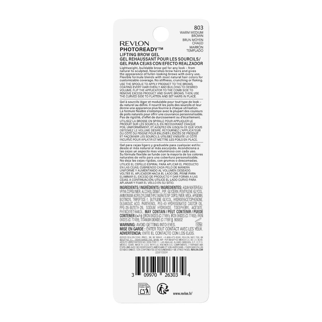 PhotoReady Lifting Brow Gel Clear