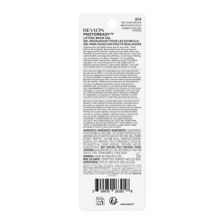 PhotoReady Lifting Brow Gel Clear