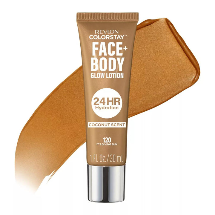 ColorStay™ Face + Body Glow Lotion