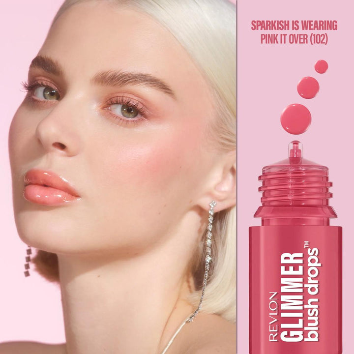 Glimmer Blush Drops