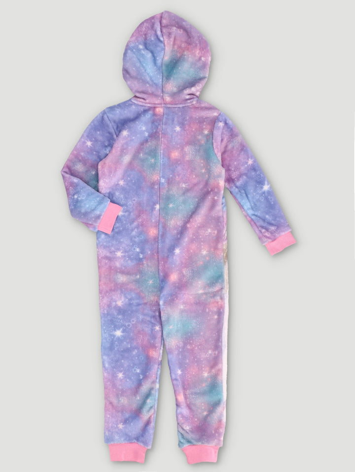 Frozen Hooded Onesie - Light Blue