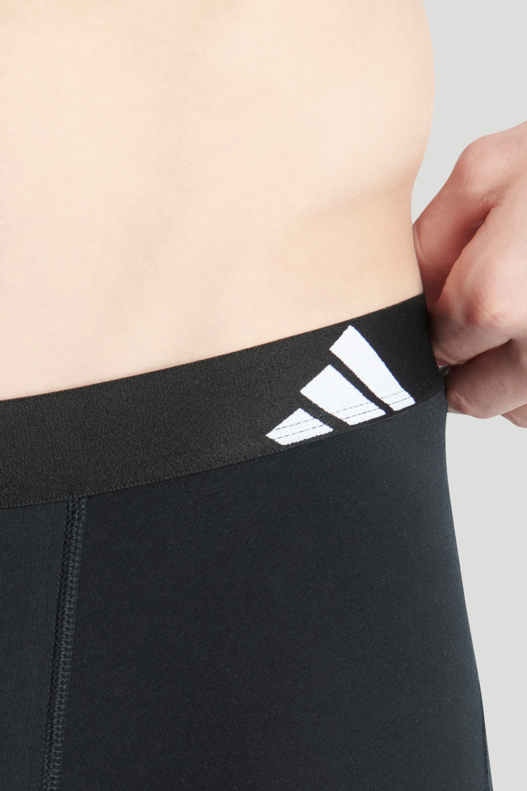 3 Pack Active Flex Cotton Brief - Black