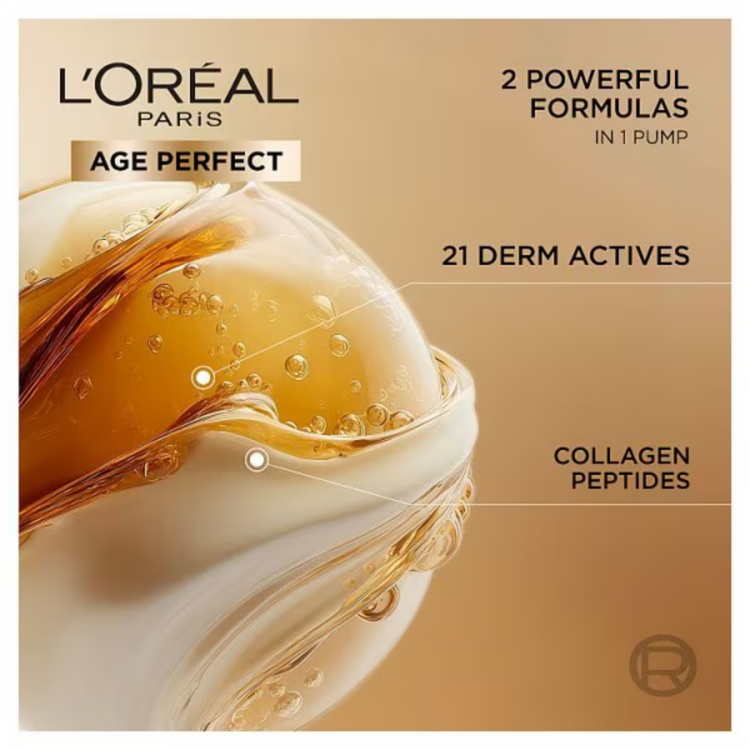 Age Perfect Le Duo Serum