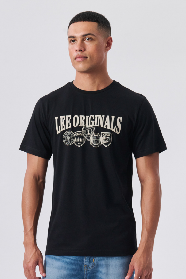 Orginal Badges Tee - Black