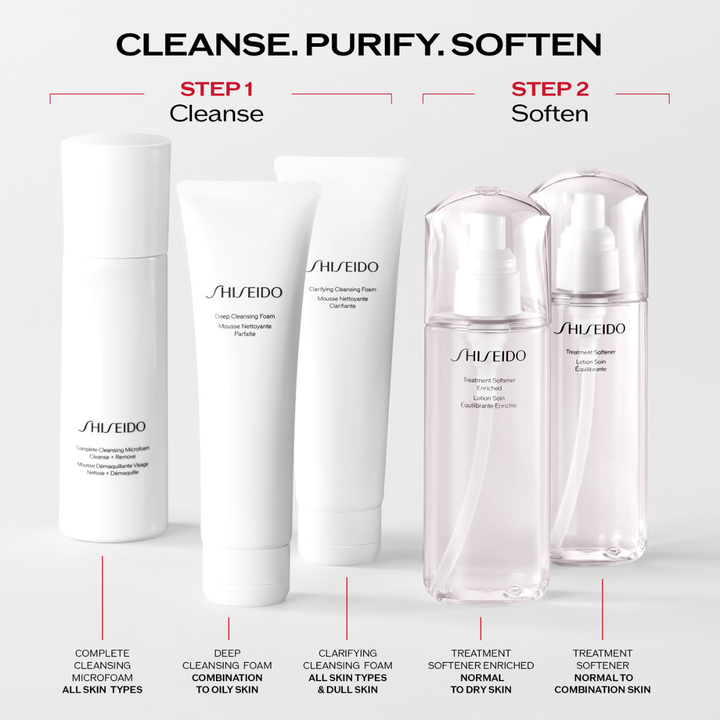 Deep Cleansing Foam