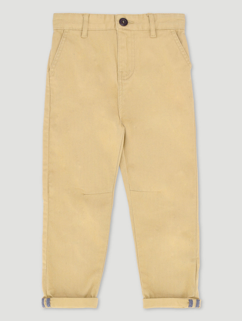 Pre-Boys Chino Pants - Beige