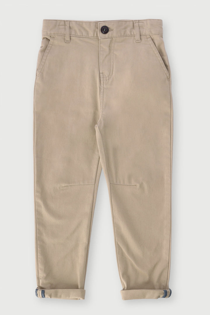 Pre-Boys Chino Pants - Beige