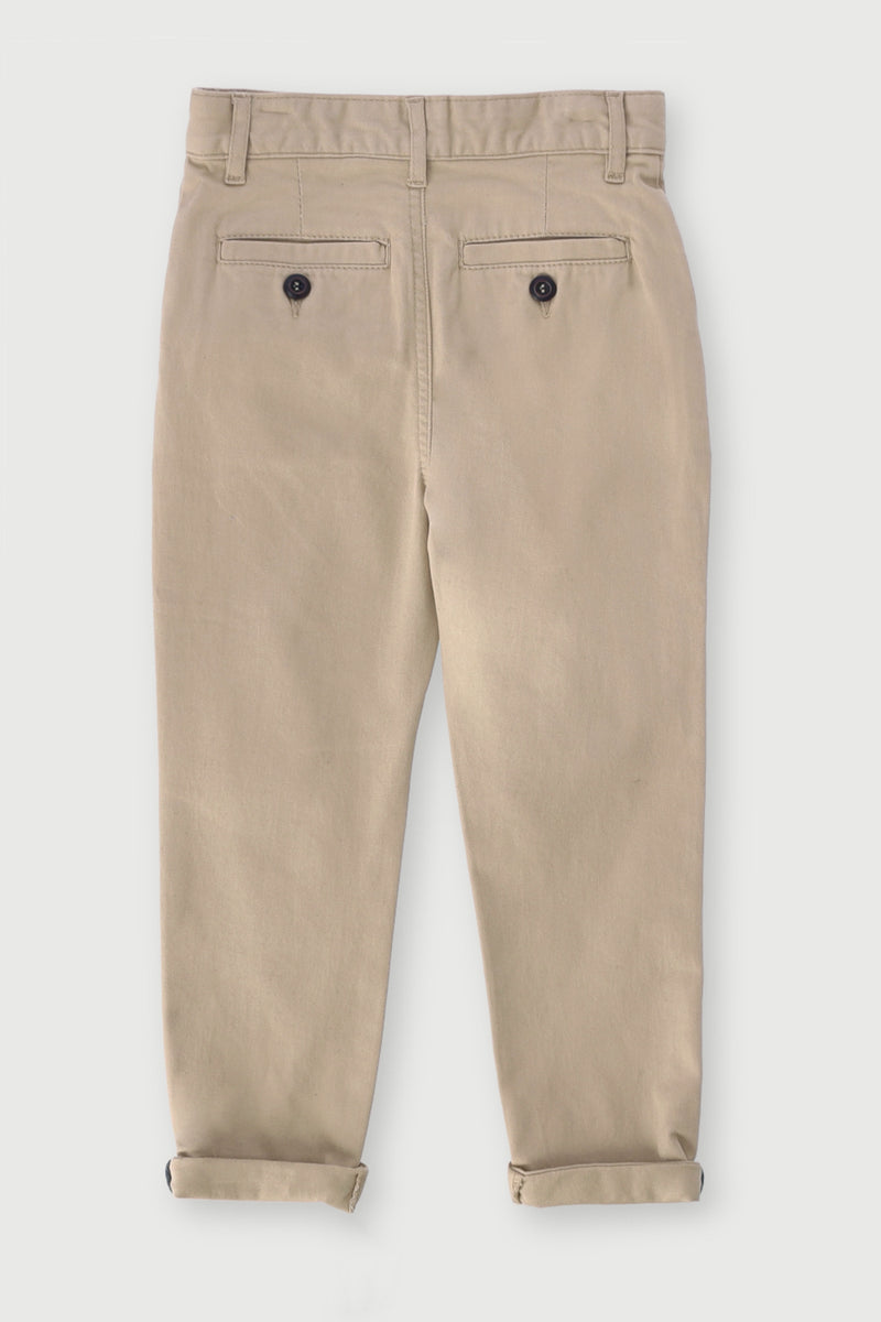 Pre-Boys Chino Pants - Beige