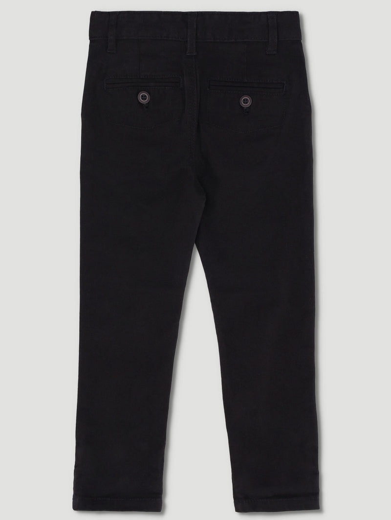 Pre-Boys Chino Pants - Black