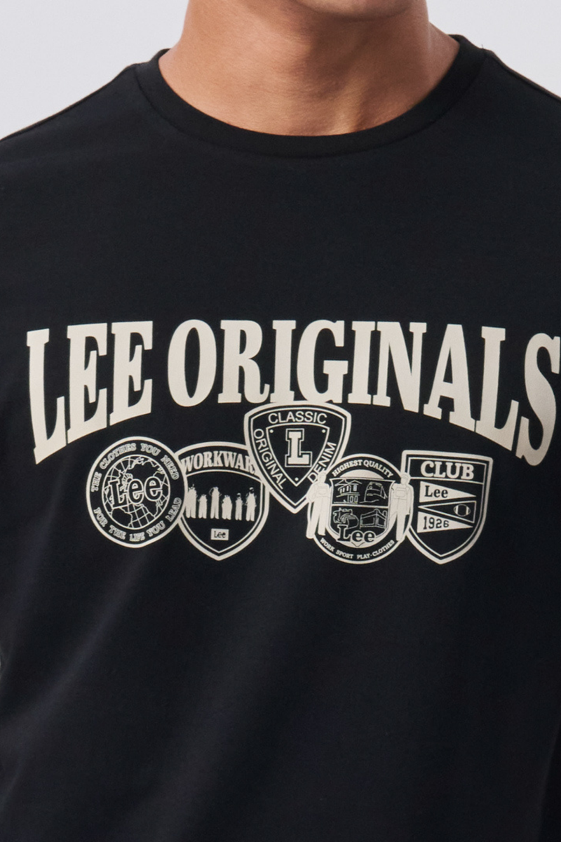 Orginal Badges Tee - Black