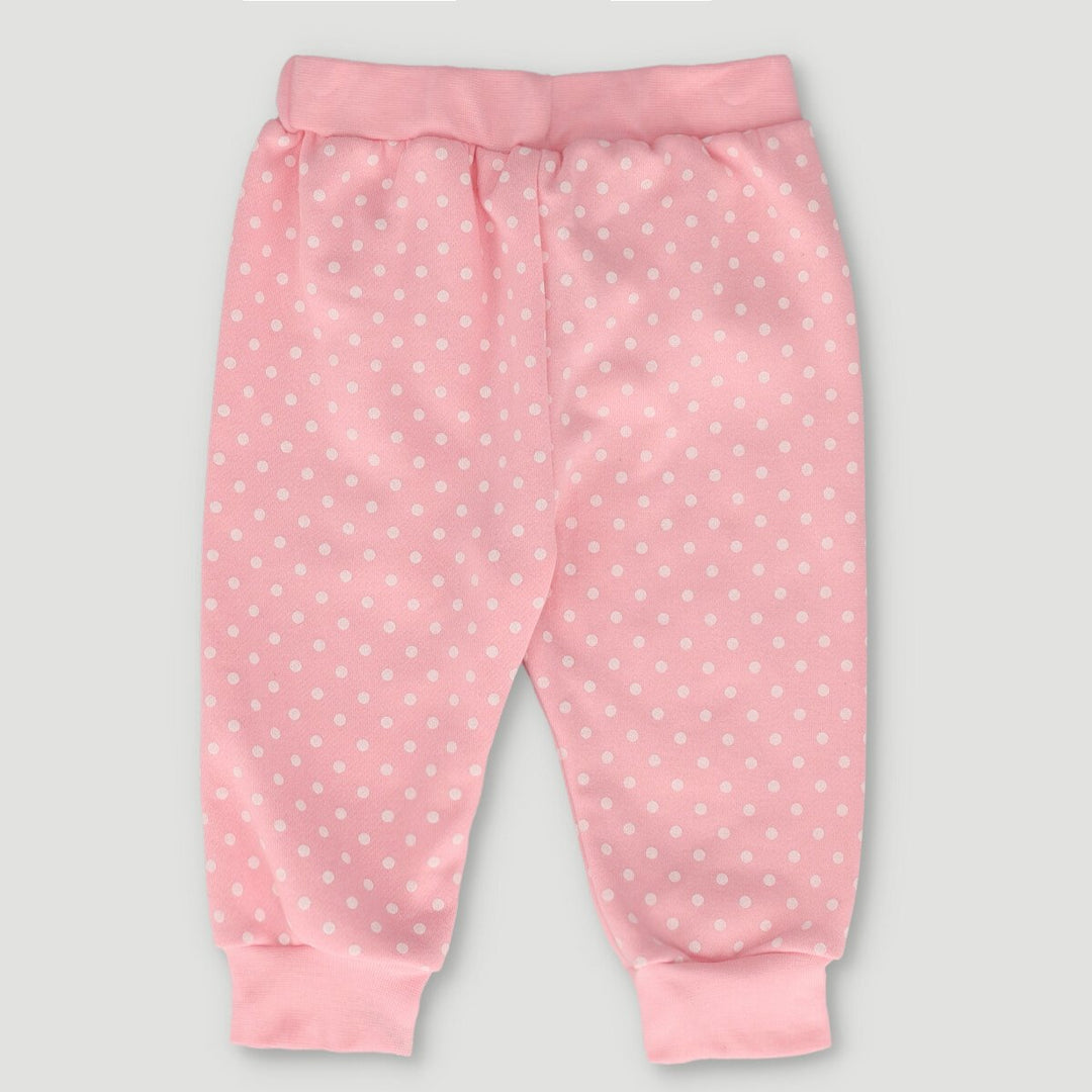 Barbie Spot Fleece Bottoms - Pink