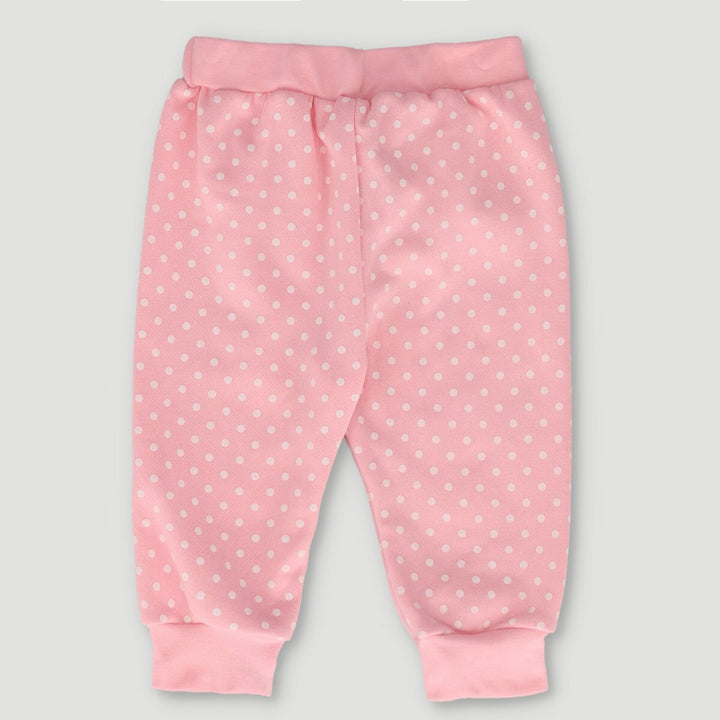 Barbie Spot Fleece Bottoms - Pink