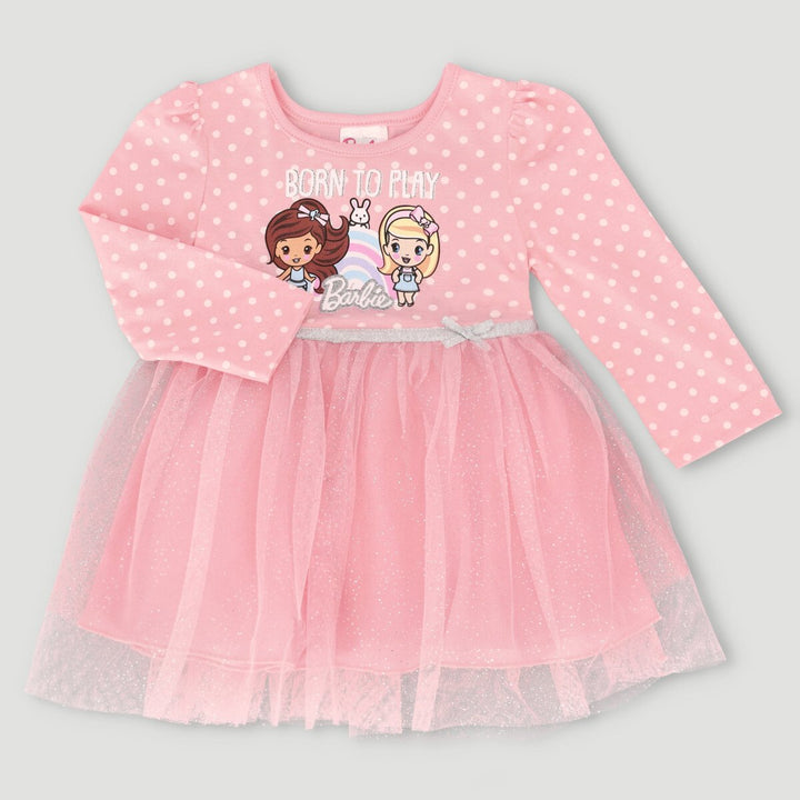 Barbie Party Dress - Pink