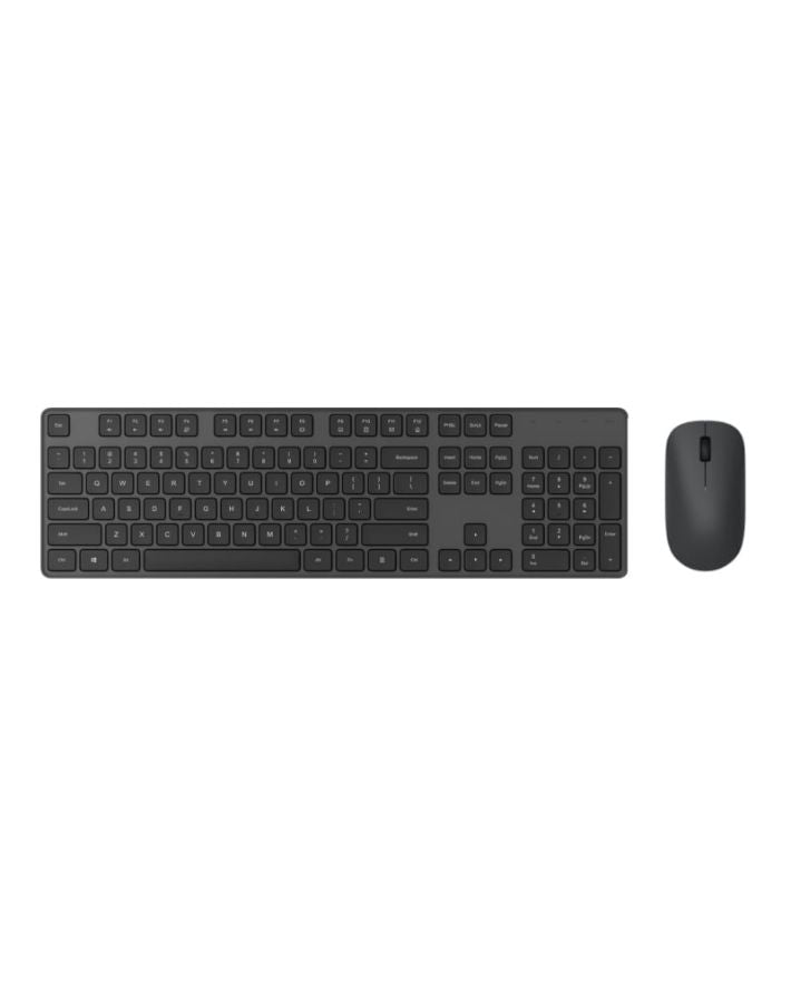 Wireless Keyboard & Mouse - Black