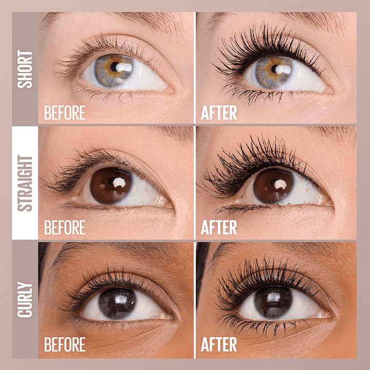 Lash Sensational Body Full Volume Lifting Washable Mascara