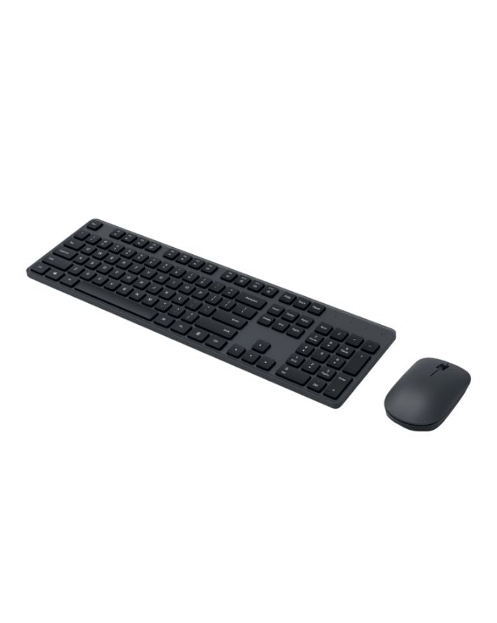 Wireless Keyboard & Mouse - Black