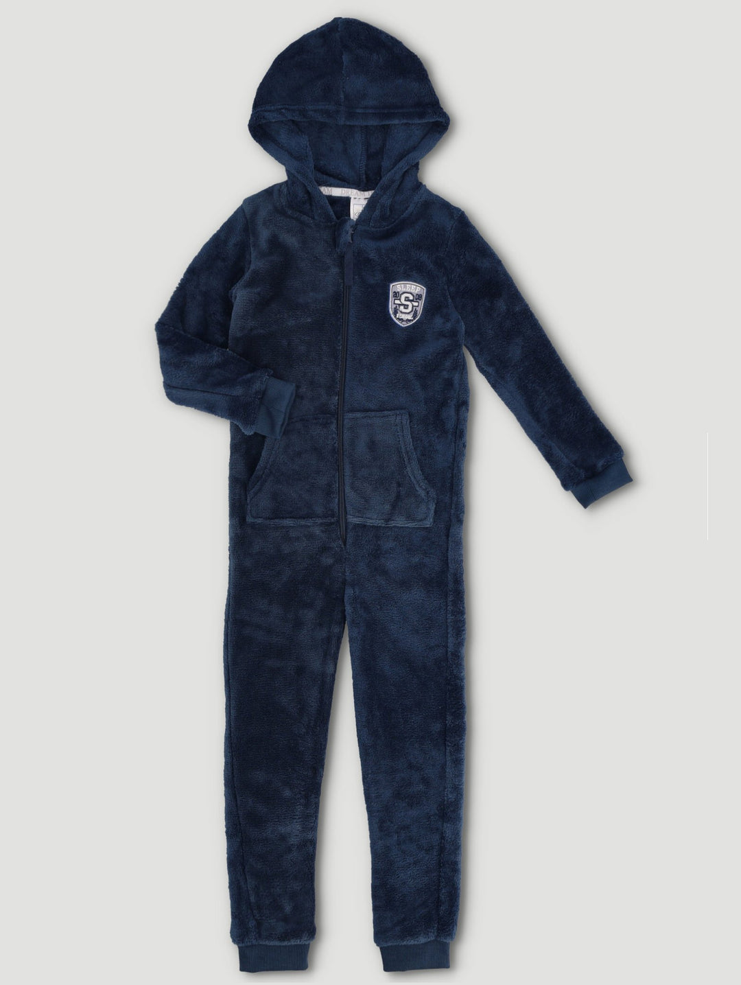 Pre-Boys Plain Onesie - Navy