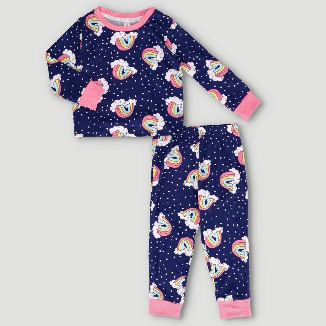 Rainbow Sleepwear - Navy