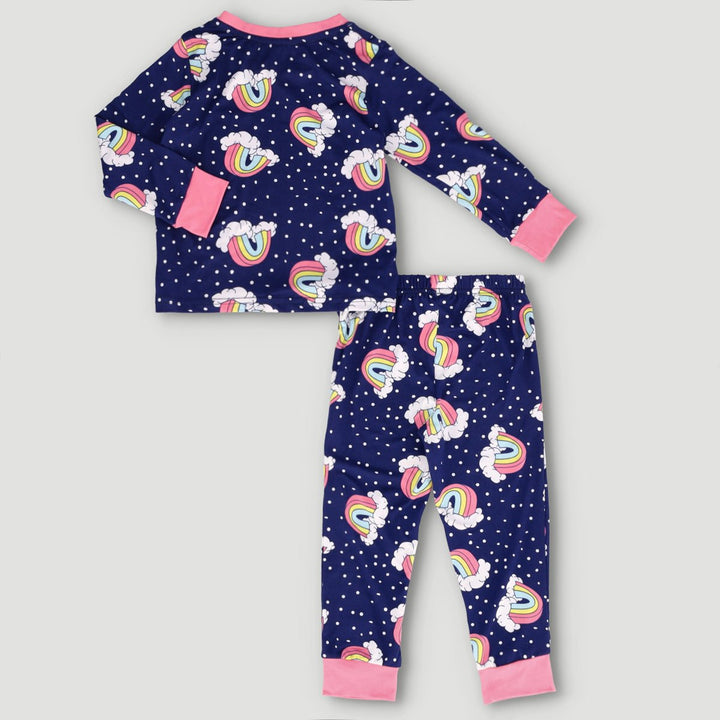 Rainbow Sleepwear - Navy