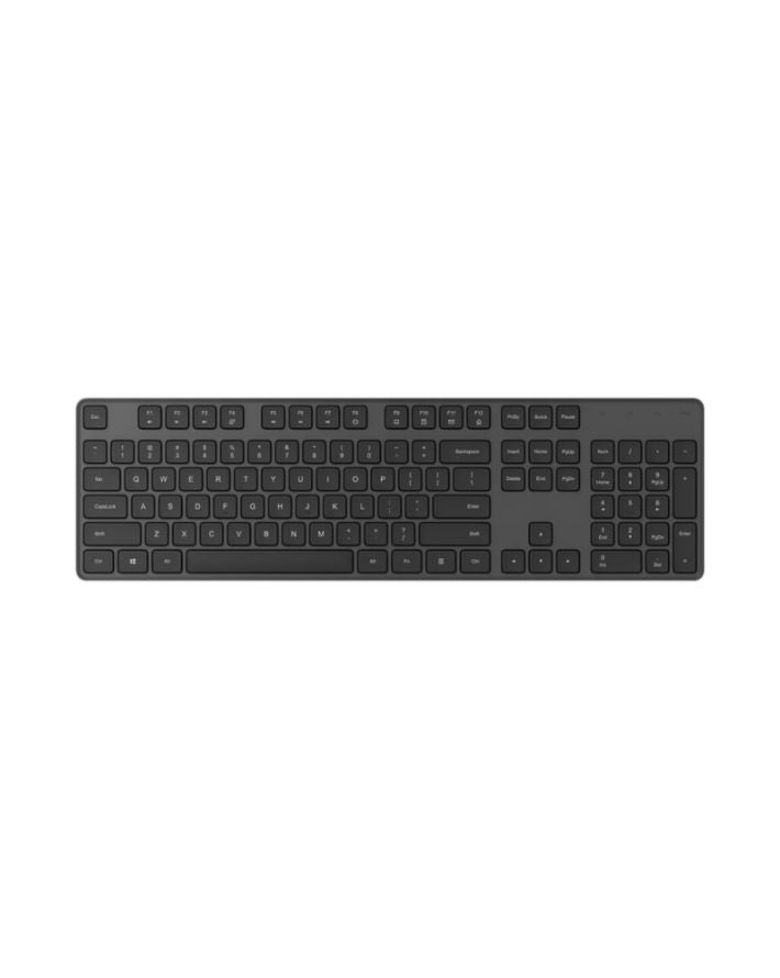 Wireless Keyboard & Mouse - Black