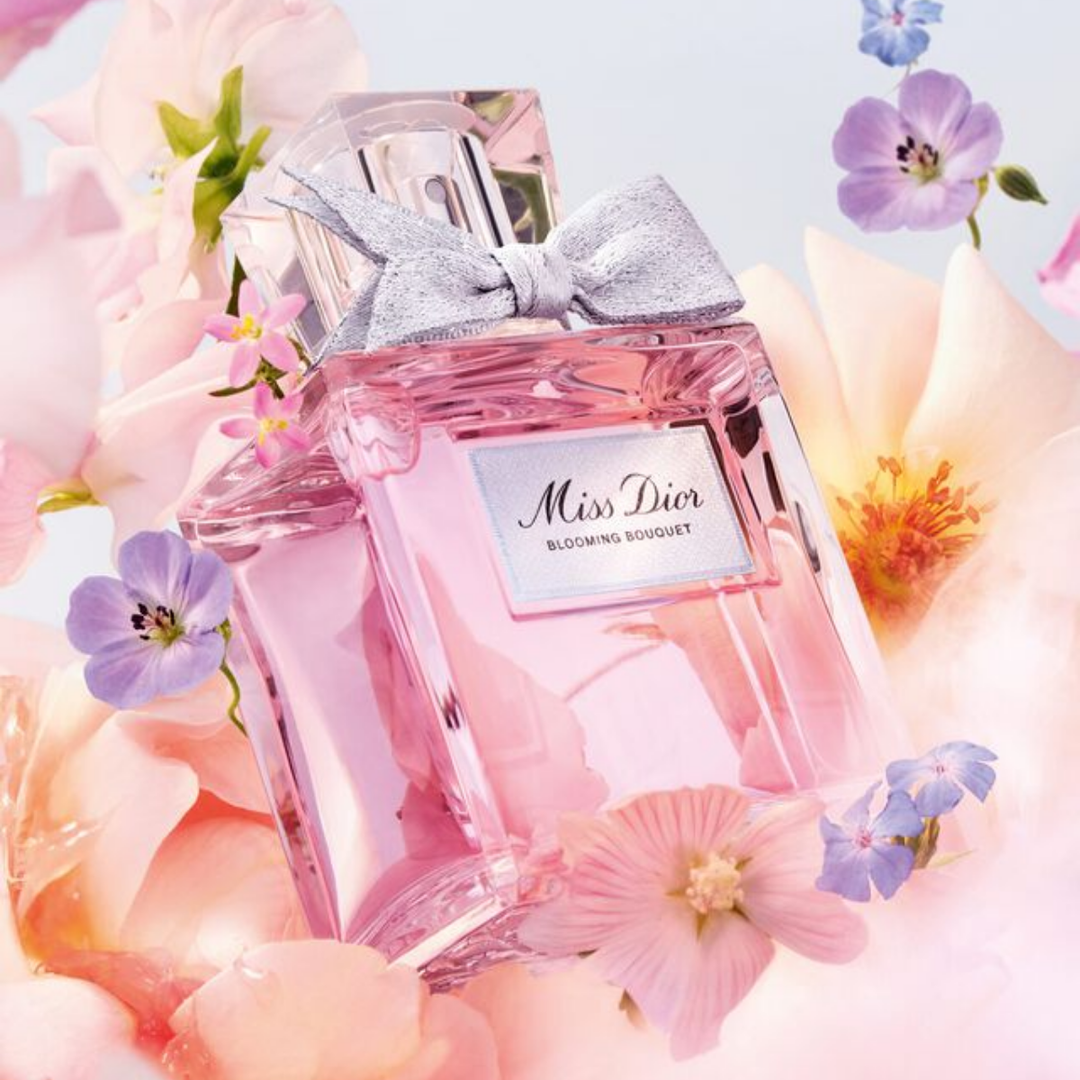 香水(女性用) MissDior BloomingBouquet & AddictLipGlow Ladies Miss Dior Blooming Bouquet Eau de Toilette – Edgars