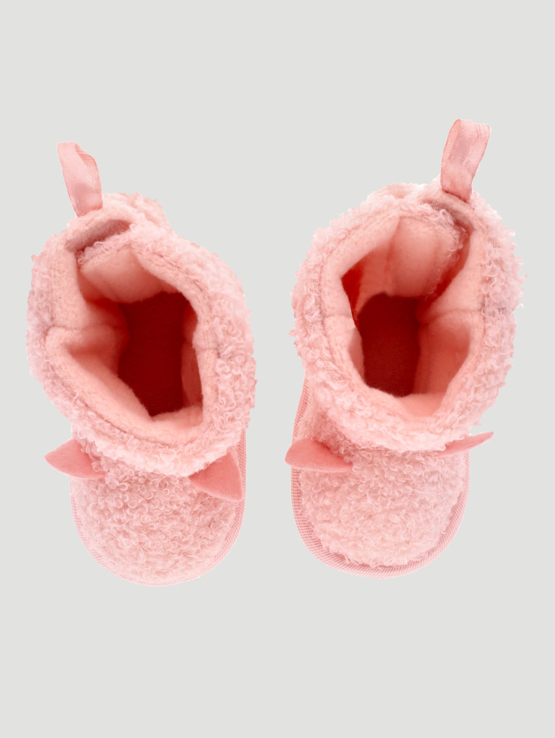 Sherpa Boot Slipper - Pink