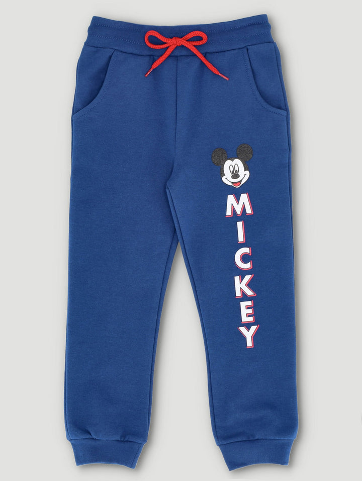 Pre-Boys Mickey Mouse Jogger - Navy