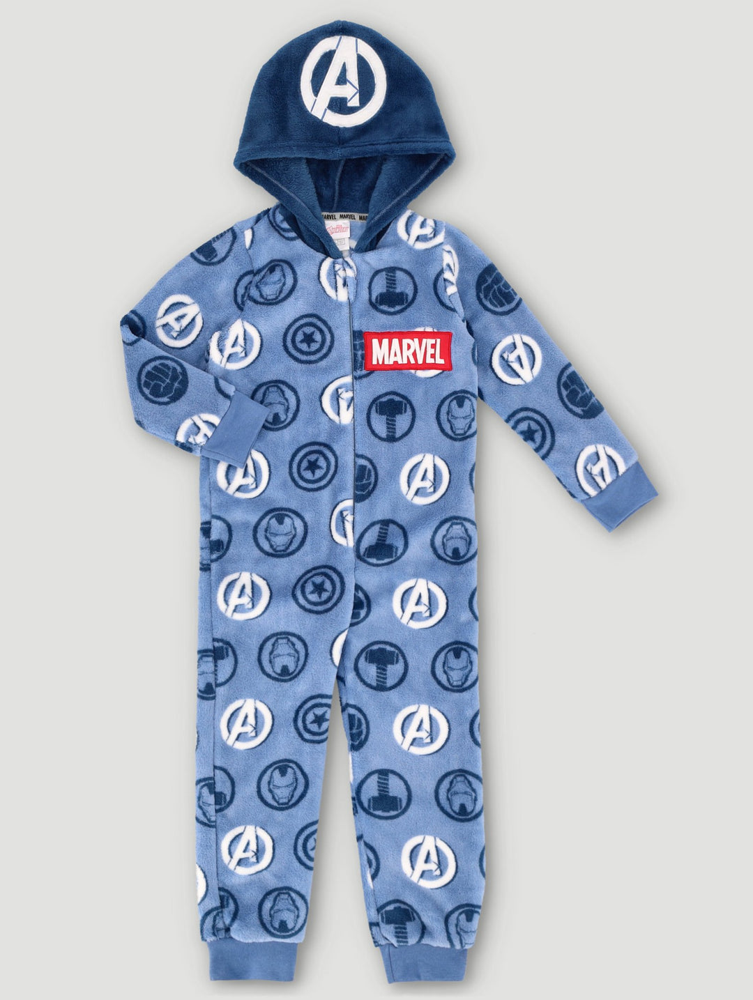 Boys Avengers Onesie - Blue