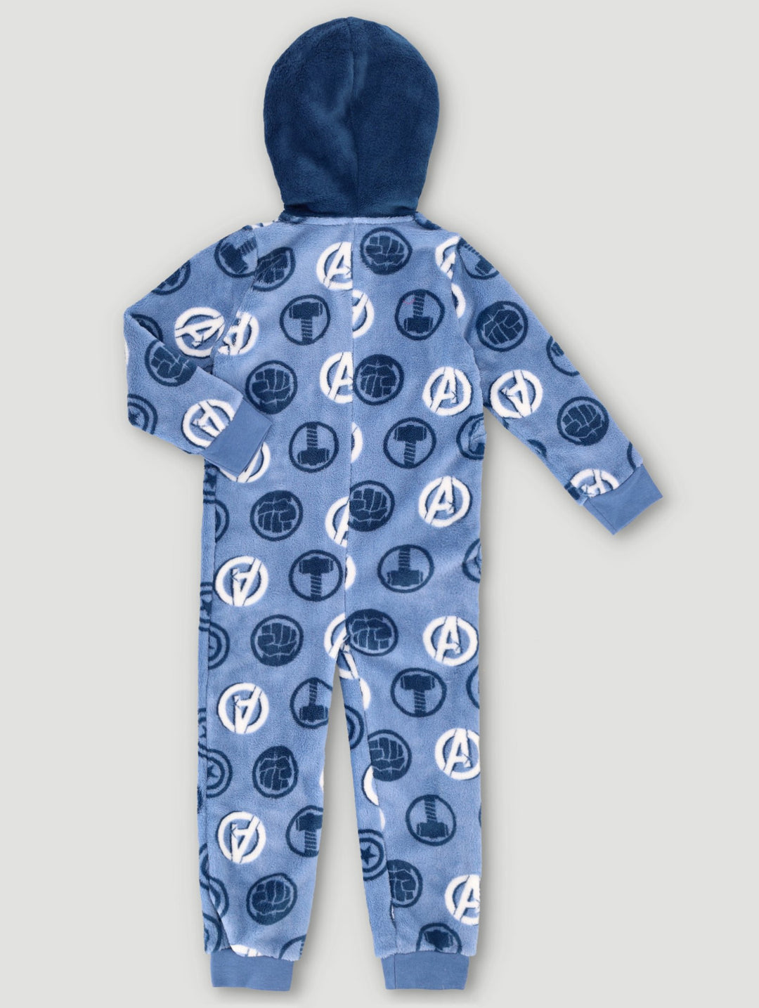Boys Avengers Onesie - Blue