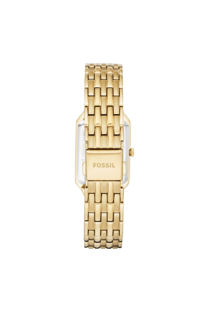 Ladies Raquel 23Mm Three-Hand Date Gold-Tone Stainless Steel Watch
