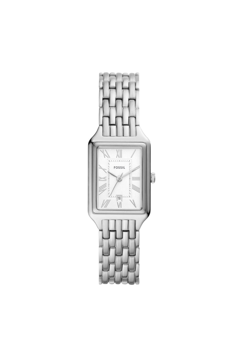 Ladies Raquel 23Mm Three-Hand Date Stainless Steel Watch
