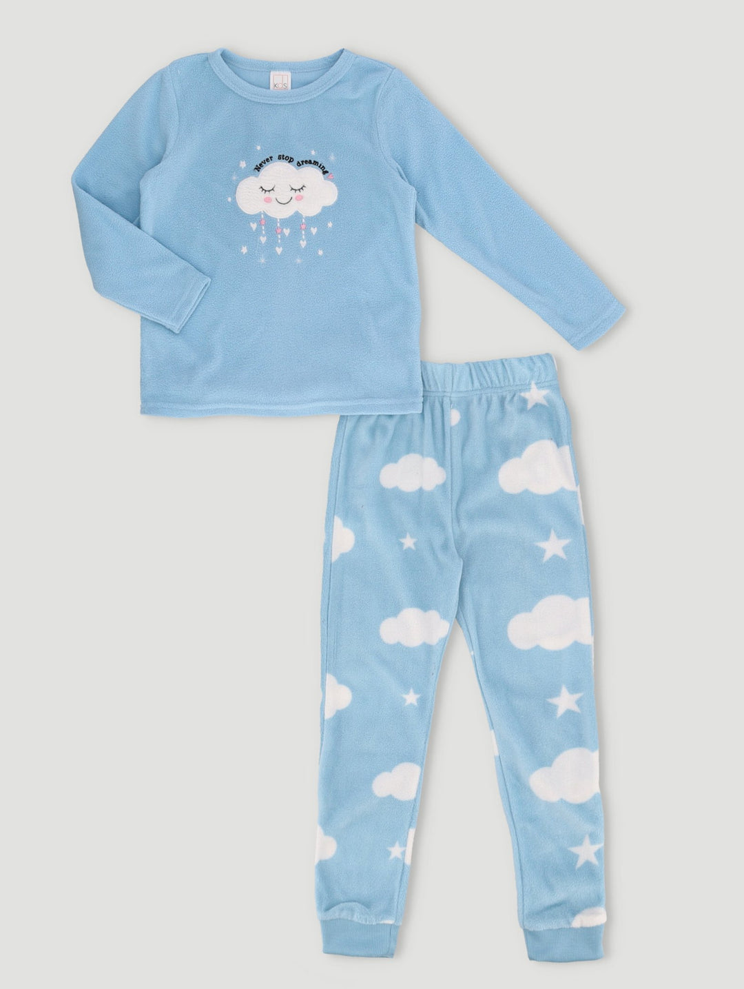 Pre-Girls Cloud Dreaming Sleepset - Light Blue