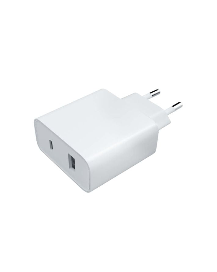 33W Fast Charger - White