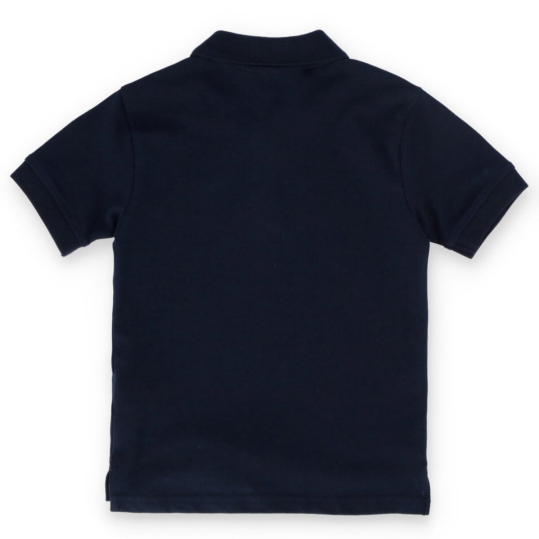 Pre-Boys Short Sleeve Classic Golfer - Navy