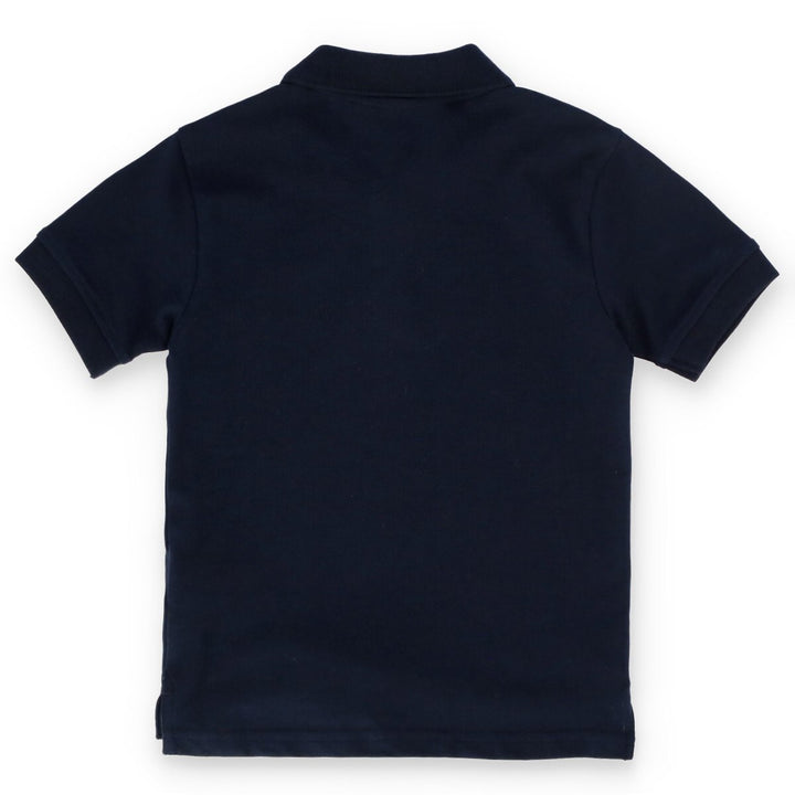 Pre-Boys Short Sleeve Classic Golfer - Navy