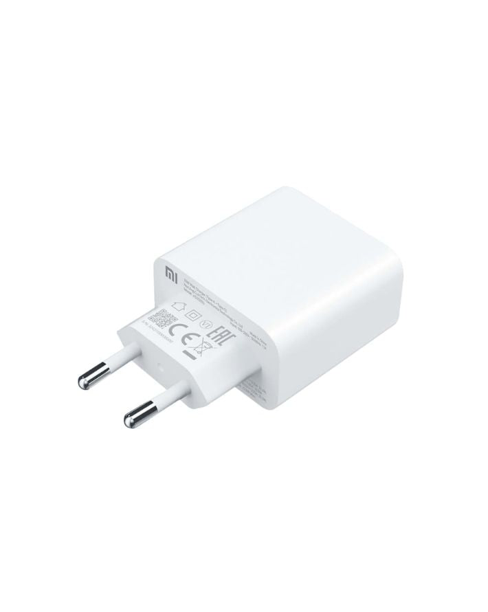33W Fast Charger - White