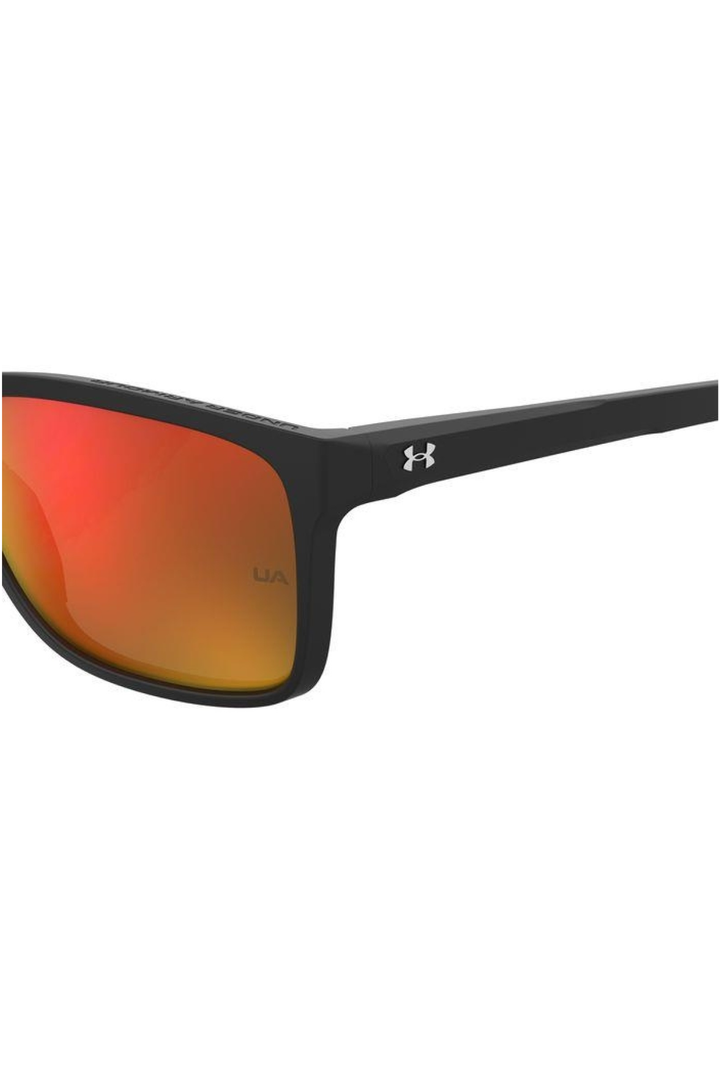 Rimmed Rectangle Sunglasses - Black