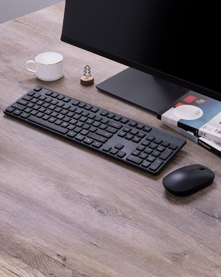 Wireless Keyboard & Mouse - Black