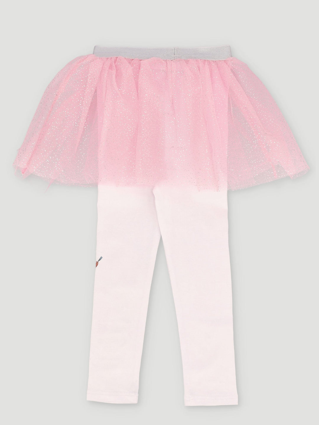 Pre-Girls Little Mermaid Tulle Skegging - Pink