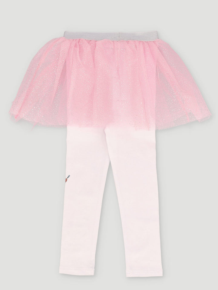 Pre-Girls Little Mermaid Tulle Skegging - Pink