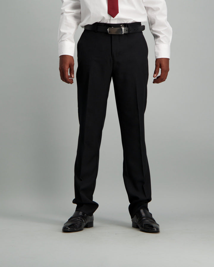 Men's Slim Fit Suit Trouser - Black