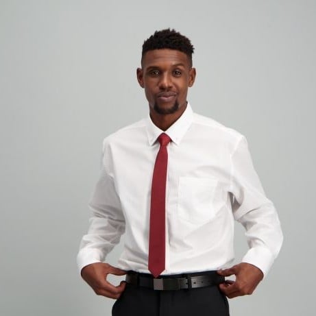 Men's Regular Fit Shirt White