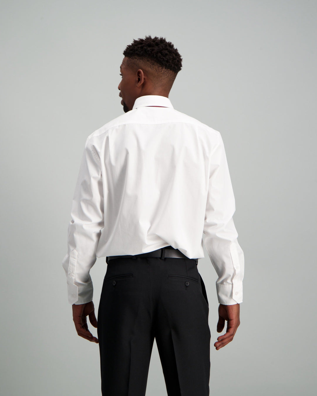 Men's Regular Fit Shirt White