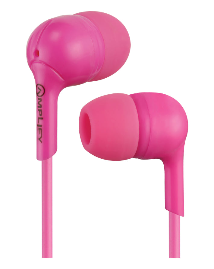 Jazz Series Earphones Pink