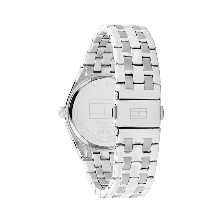 Rachel 34Mm Watch Case With Blue Dial And Stainless Steal Bracelet