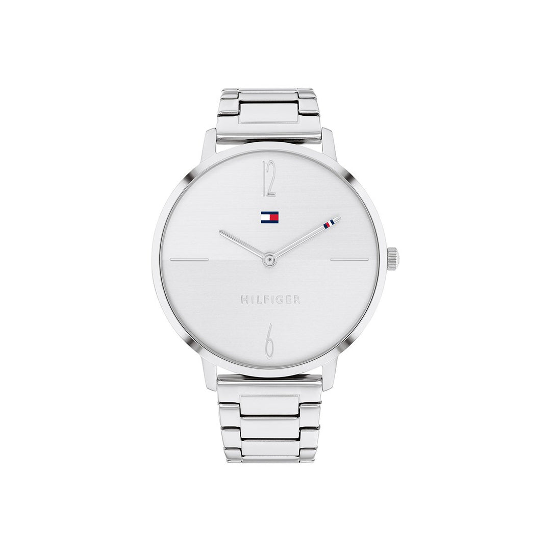 Liza 40mm Watch With Silver Dial