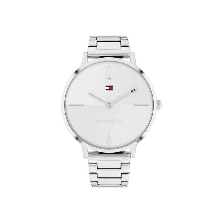 Liza 40mm Watch With Silver Dial