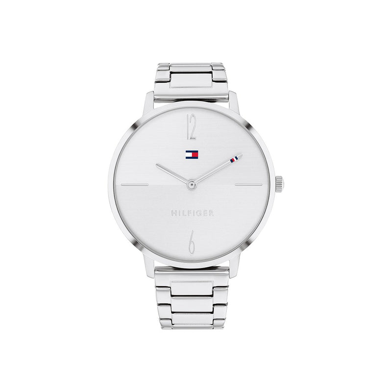 Liza 40mm Watch With Silver Dial