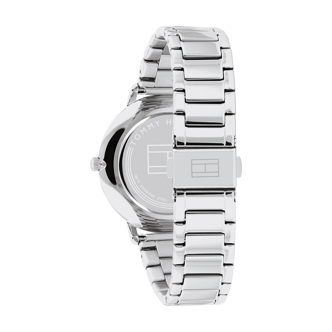 Liza 40mm Watch With Silver Dial